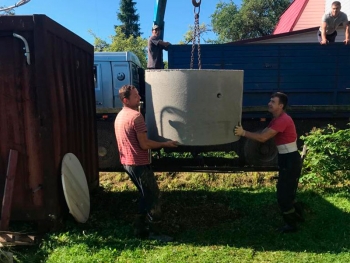 Купить кольца для колодца в Ногинске